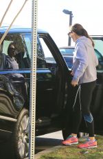 JENNIFER GARNER Out in Brentwood 02/28/2018