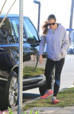 JENNIFER GARNER Out in Brentwood 02/28/2018