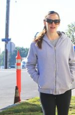 JENNIFER GARNER Out in Brentwood 02/28/2018