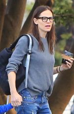 JENNIFER GARNER Out in Los Angeles 03/23/2018