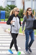 JENNIFER GARNER Out in Los Angeles 03/23/2018
