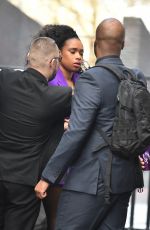 JENNIFER HUDSON at ITV Studios in London 03/08/2018