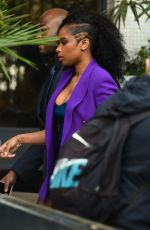 JENNIFER HUDSON at ITV Studios in London 03/08/2018