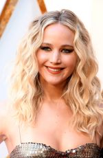 JENNIFER LAWRENCE at 90th Annual Academy Awards in Hollywood 03/04/2018