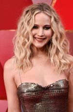 JENNIFER LAWRENCE at 90th Annual Academy Awards in Hollywood 03/04/2018