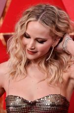 JENNIFER LAWRENCE at 90th Annual Academy Awards in Hollywood 03/04/2018