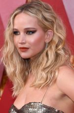 JENNIFER LAWRENCE at Oscar 2018 in Los Angeles 03/04/2018