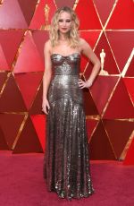 JENNIFER LAWRENCE at Oscar 2018 in Los Angeles 03/04/2018