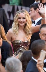 JENNIFER LAWRENCE at Oscar 2018 in Los Angeles 03/04/2018