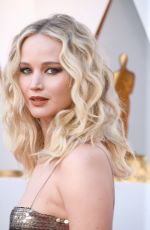 JENNIFER LAWRENCE at Oscar 2018 in Los Angeles 03/04/2018