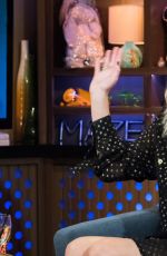 JENNIFER LAWRENCE at Watch What Happens Live in New York 03/01/2018