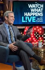 JENNIFER LAWRENCE at Watch What Happens Live in New York 03/01/2018