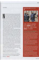 JENNIFER LAWRENCE in Cnema Magazine, Germany March 2018