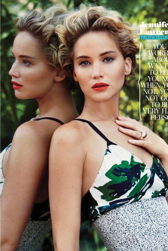 JENNIFER LAWRENCE in Who Australia Most Beautiful, 2018 Issue
