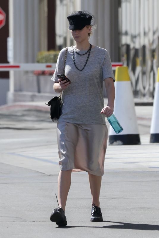 JENNIFER LAWRENCE Out and About in Los Angeles 03/06/2018
