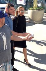 JENNIFER LOPEZ Arrives at Dodger Stadium in Los Angeles 03/30/2018