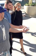 JENNIFER LOPEZ Arrives at Dodger Stadium in Los Angeles 03/30/2018