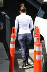 JENNIFER LOPEZ at a Gym in Los Angeles 03/30/2018