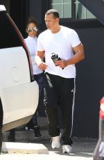 JENNIFER LOPEZ at a Gym in Los Angeles 03/30/2018