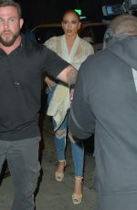 JENNIFER LOPEZ at Craig