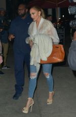 JENNIFER LOPEZ at Craig