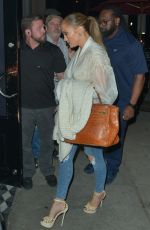 JENNIFER LOPEZ at Craig