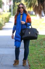 JENNIFER LOVE HEWITT Out in Beverly Hills 03/16/2018