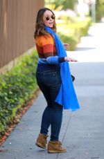 JENNIFER LOVE HEWITT Out in Beverly Hills 03/16/2018