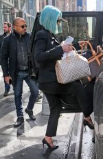 JENNY MCCARTHY Out and About in New York 03/23/2018