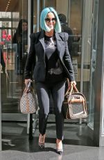 JENNY MCCARTHY Out and About in New York 03/23/2018