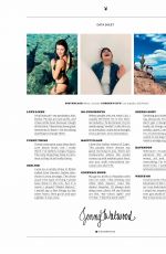 JENNY WATWOOD in Playboy Magazine, March 2018