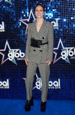 JESS GLYNNE at Global Awards 2018 in London 03/01/2018