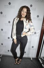 JESS IMPIAZZI Out for Launch in Stockport 03/29/2018