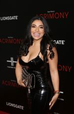 JESSENIA KATHERINE GALLEGOS at Acrimony Premiere in New York 03/27/2018