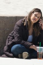 JESSICA ALBA and GABRIELLE UNION on the Set of An Untitled Bad Boys Spinoff in Los Angeles 03/28/2018