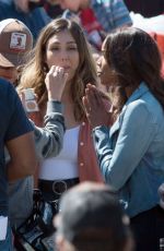 JESSICA ALBA and GABRIELLE UNION on the Set of An Untitled Bad Boys Spinoff in Los Angeles 03/28/2018