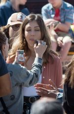 JESSICA ALBA and GABRIELLE UNION on the Set of An Untitled Bad Boys Spinoff in Los Angeles 03/28/2018