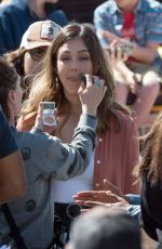 JESSICA ALBA and GABRIELLE UNION on the Set of An Untitled Bad Boys Spinoff in Los Angeles 03/28/2018