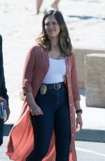 JESSICA ALBA and GABRIELLE UNION on the Set of An Untitled Bad Boys Spinoff in Los Angeles 03/28/2018