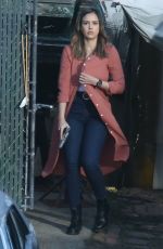 JESSICA ALBA and GABRIELLE UNION on the Set of Bad Boys Spinoff Pilot in Los Angeles 03/23/2018