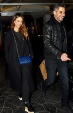 JESSICA ALBA at E Baldi Resaurant in Beverly Hills 03/02/2018