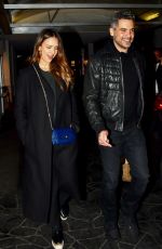 JESSICA ALBA at E Baldi Resaurant in Beverly Hills 03/02/2018