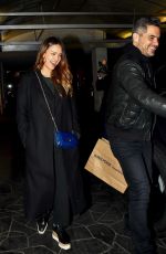 JESSICA ALBA at E Baldi Resaurant in Beverly Hills 03/02/2018