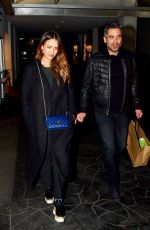 JESSICA ALBA at E Baldi Resaurant in Beverly Hills 03/02/2018