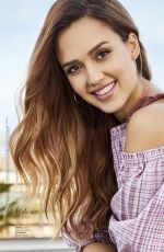 JESSICA ALBA in Redbook Magazine, April 2018 Issue