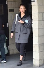 JESSICA ALBA Leaves a Gym in Los Angeles 03/07/2018