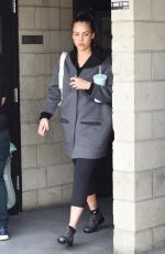 JESSICA ALBA Leaves a Gym in Los Angeles 03/07/2018
