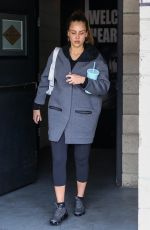 JESSICA ALBA Leaves a Gym in Los Angeles 03/07/2018