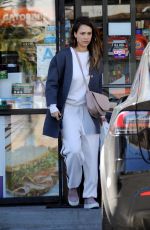 JESSICA ALBA Out in Los Angeles 03/04/2018