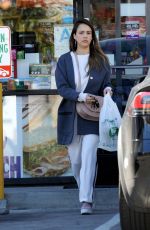 JESSICA ALBA Out in Los Angeles 03/04/2018